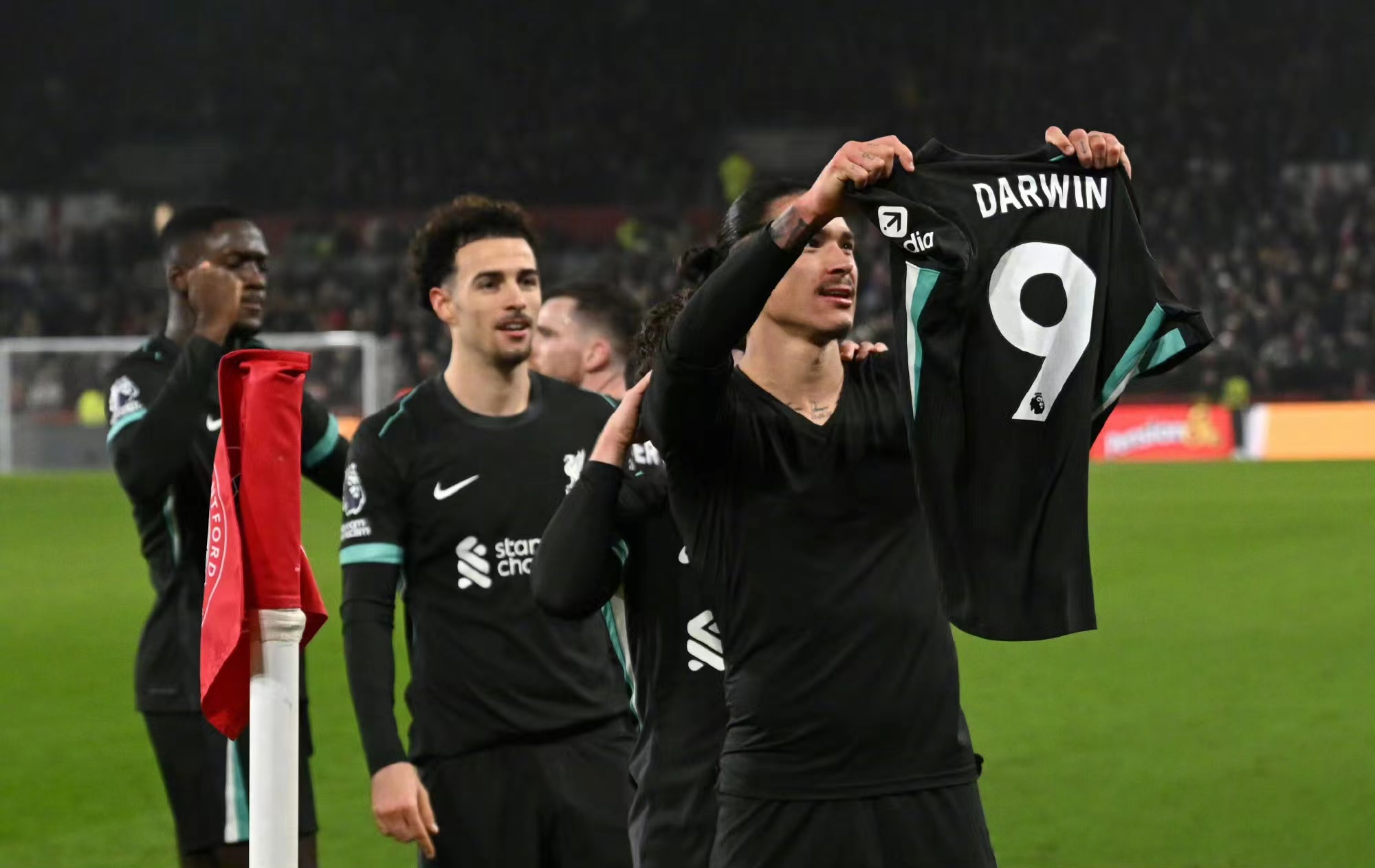 Liverpoolin hyökkääjä Nunez sai vihdoin takaisin oman valonsa